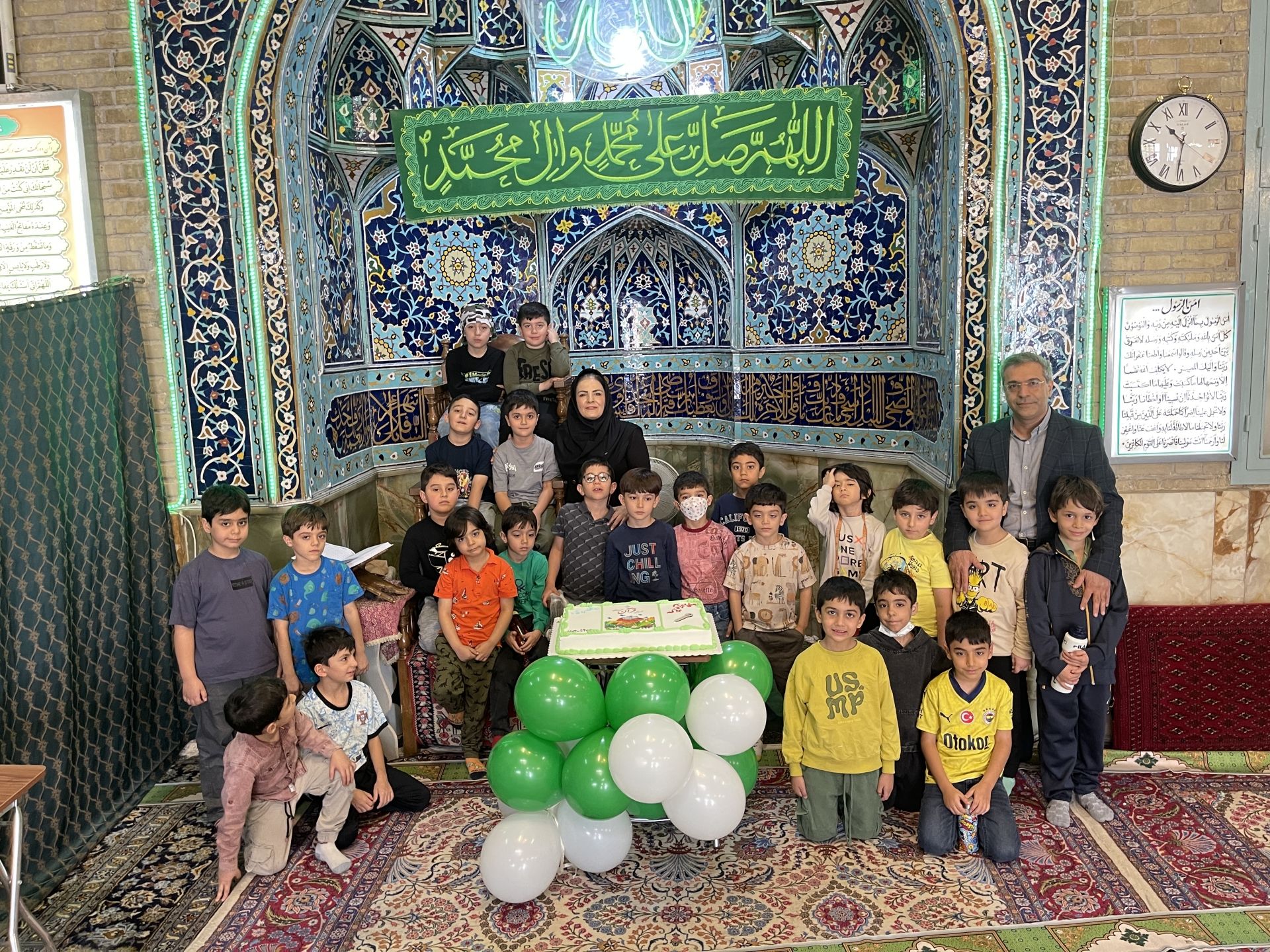 جشن قرآن _ پایه اول دبستان