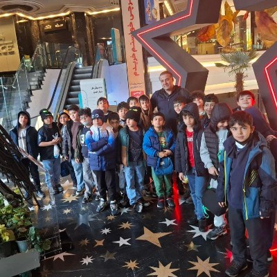 نویسنده: خانم فرجی