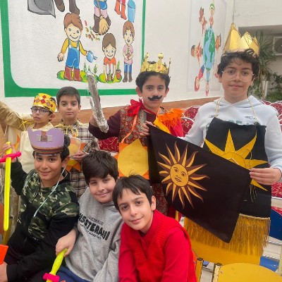 برگزاری مسابقات تمدن ها (پایه چهارم دبستان)