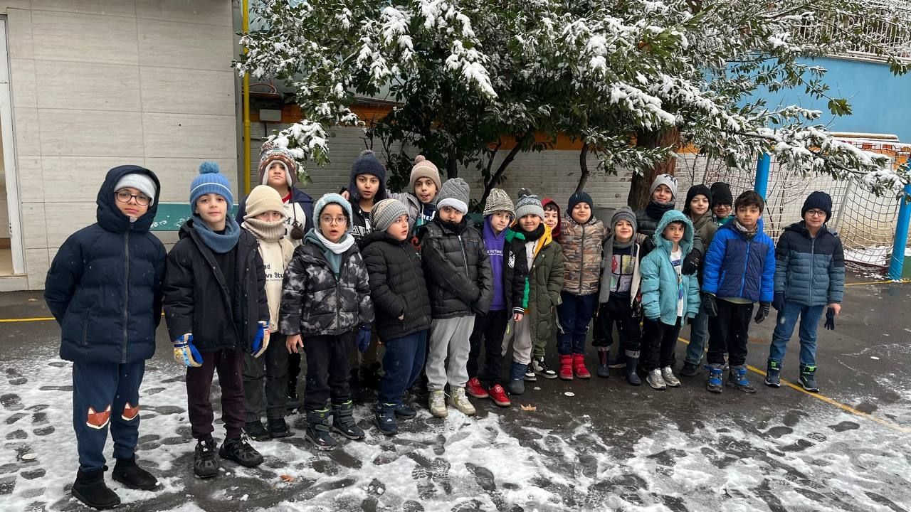 یک روز برفی 