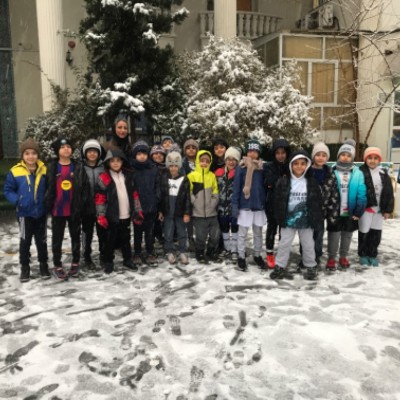 یک روز برفی 